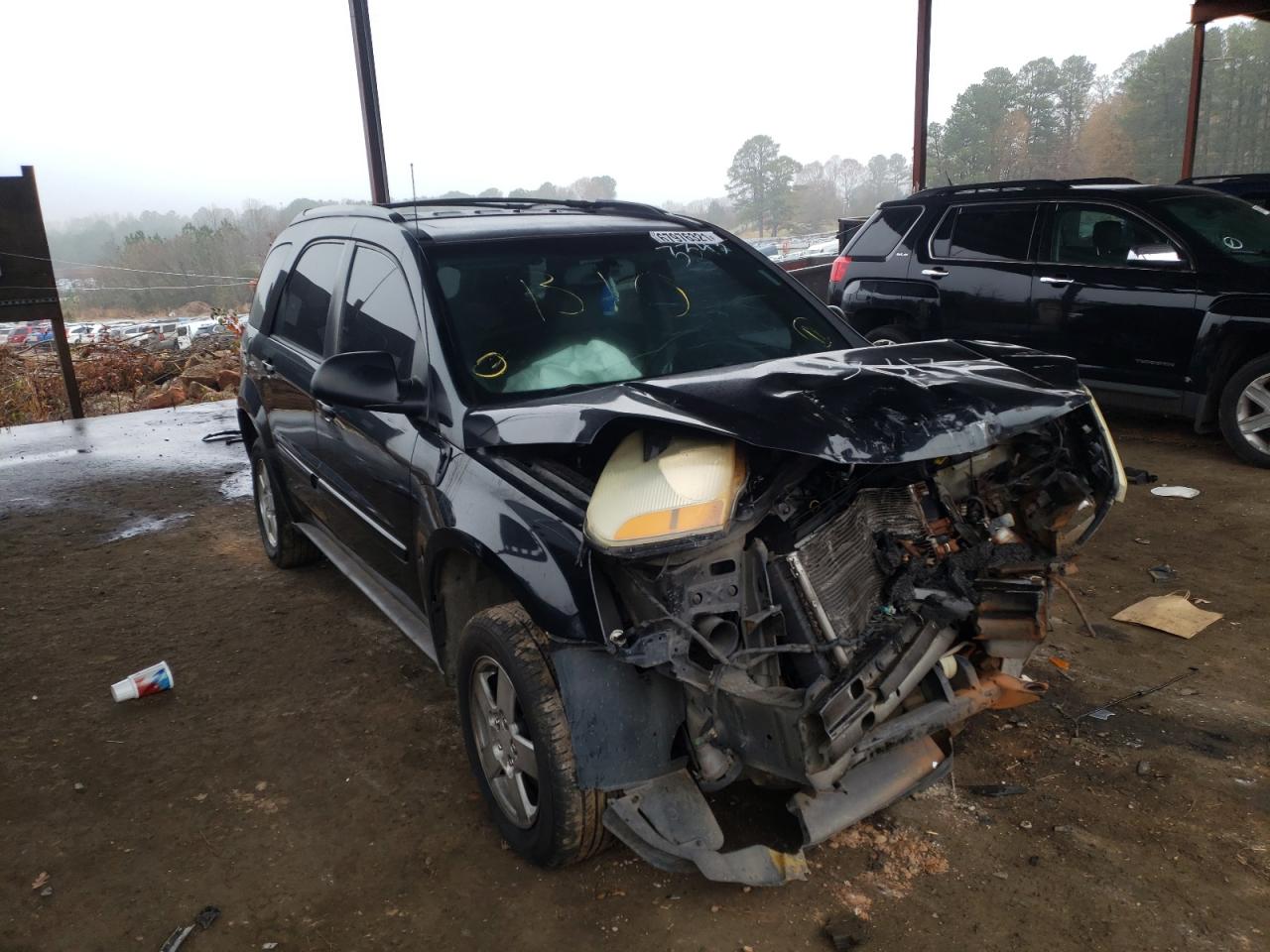CHEVROLET EQUINOX 2005 with VIN 2CNDL63F656153343 - Photo from auction