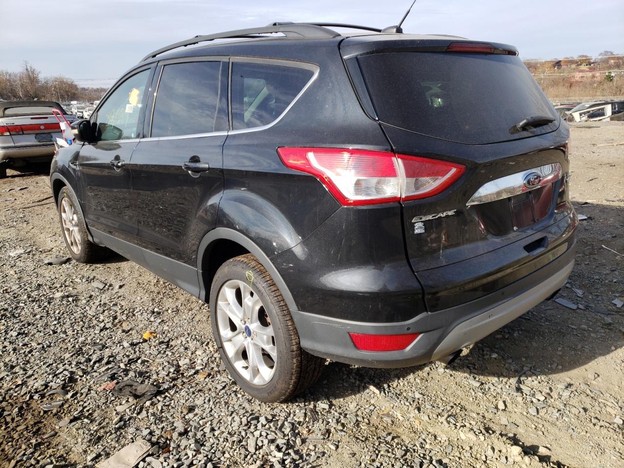 Photo 3 from auction – 2013 FORD ESCAPE SEL with VIN 1FMCU9H98DUD49863