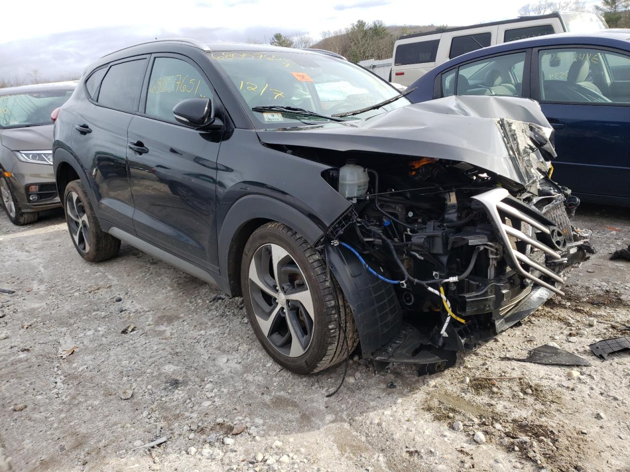 Photo 1 from auction – 2017 HYUNDAI TUCSON LIM with VIN KM8J3CA2XHU326546