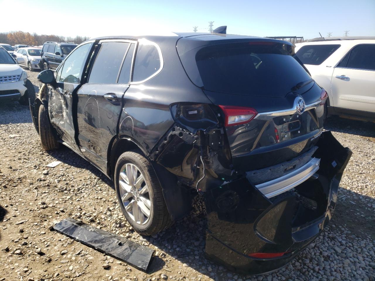 Photo 3 from auction – 2020 BUICK ENVISION P with VIN LRBFX3SX3LD210542