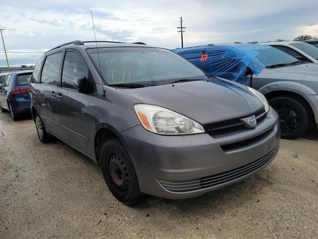 TOYOTA SIENNA CE 2004 with VIN 5TDZA23C24S154072 - Photo from auction