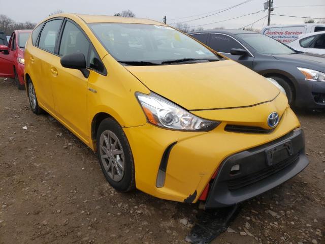 Photo 1 from auction – 2015 TOYOTA PRIUS V with VIN JTDZN3EU3FJ028870