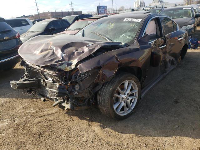 Photo 2 from auction – 2014 NISSAN MAXIMA S with VIN 1N4AA5AP1EC430786