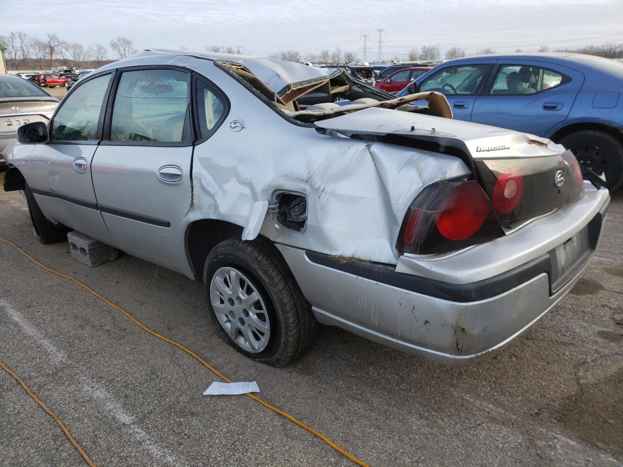 Photo 3 from auction – 2004 CHEVROLET IMPALA with VIN 2G1WF52E849243039