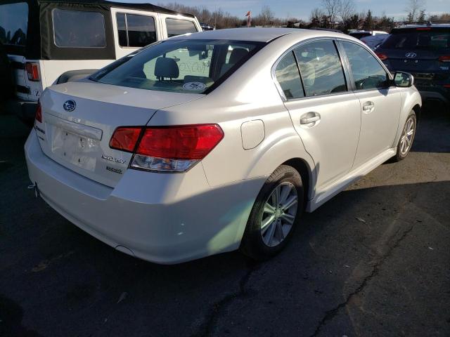 Photo 4 from auction – 2011 SUBARU LEGACY 2.5 with VIN 4S3BMBG62B3245435