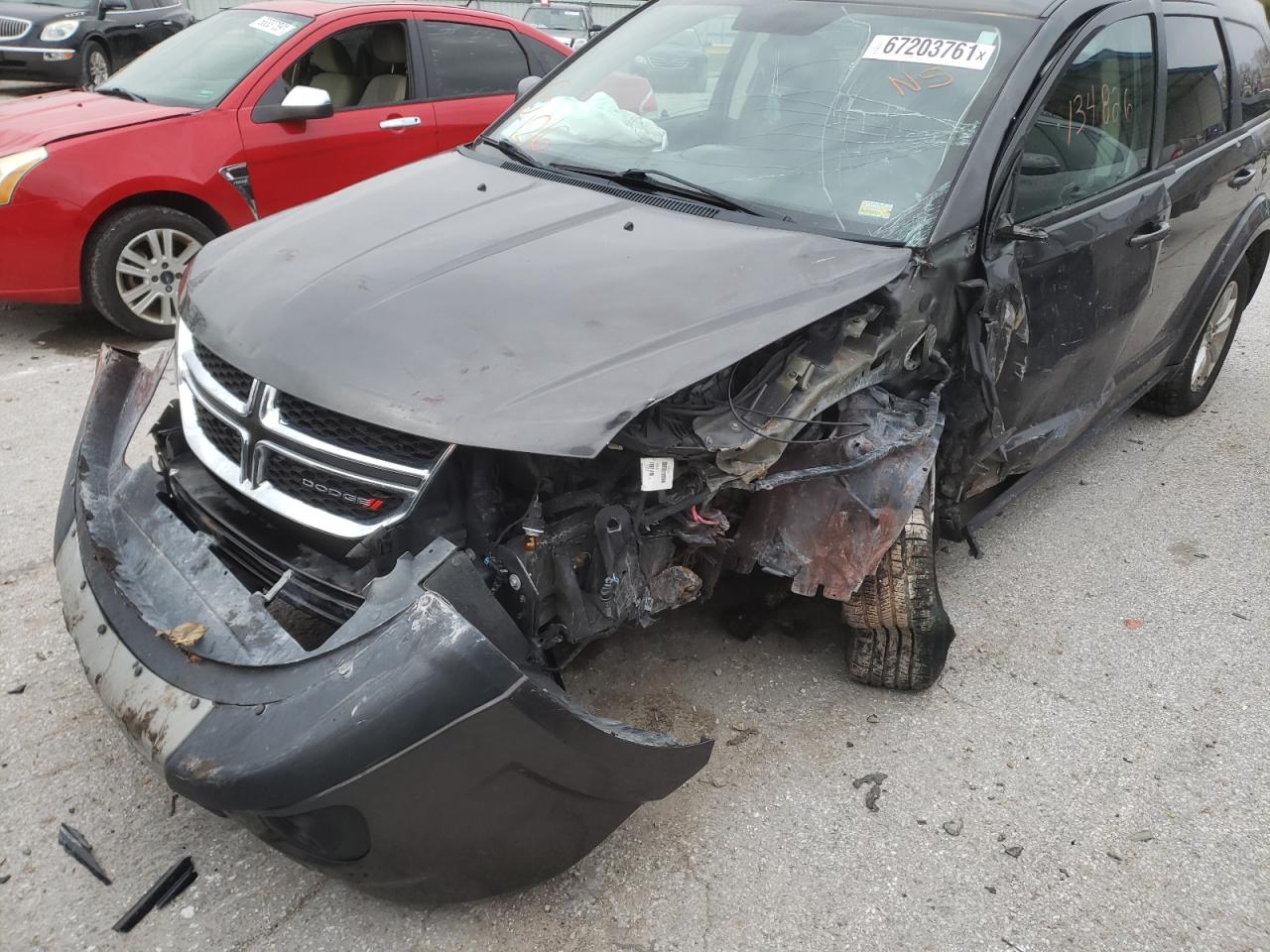 Photo 9 from auction – 2017 DODGE JOURNEY SX with VIN 3C4PDCBG4HT531490