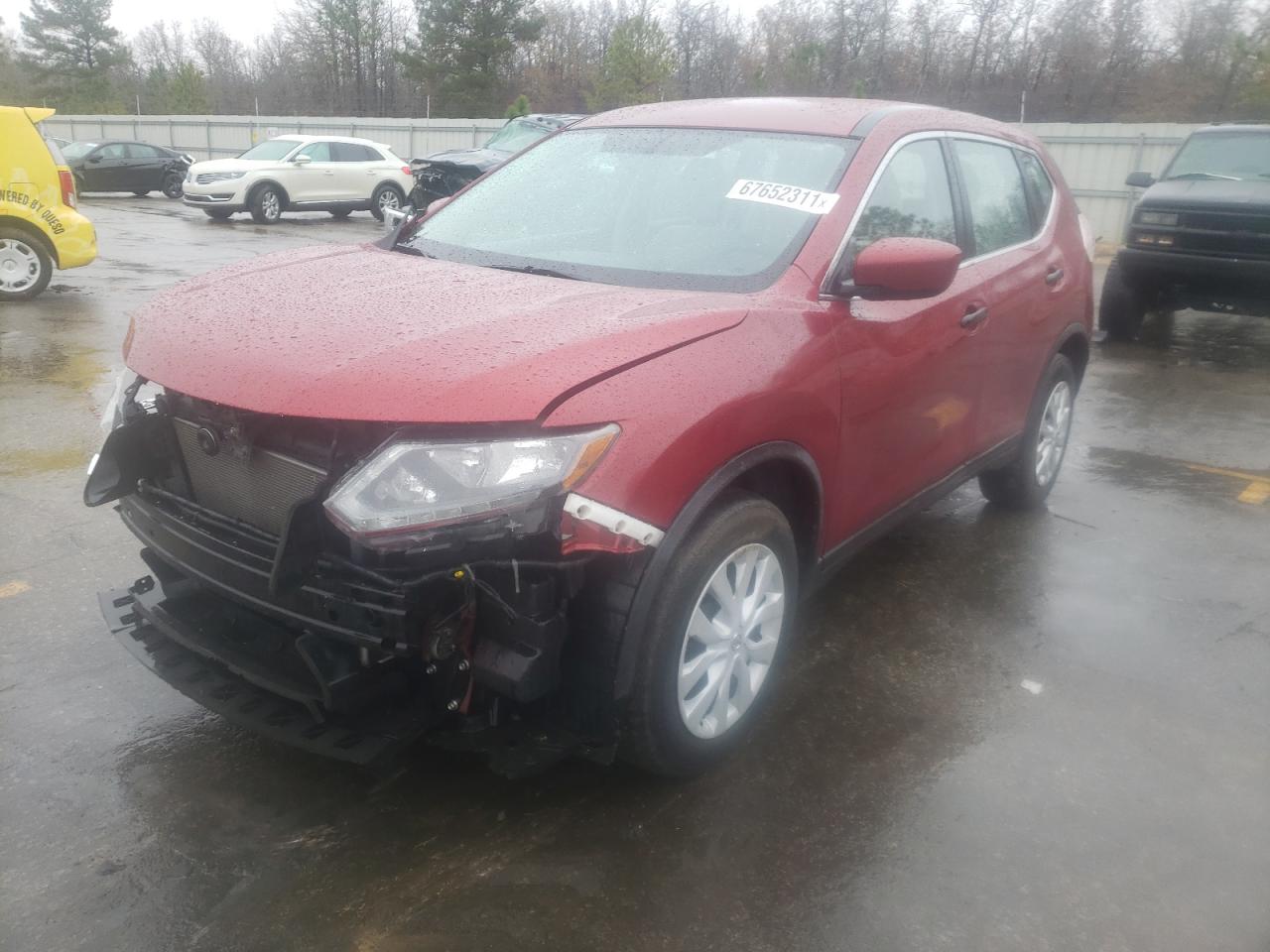 Photo 2 from auction – 2016 NISSAN ROGUE S with VIN KNMAT2MT3GP679968