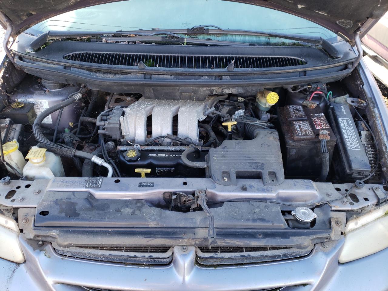 Photo 7 from auction – 1997 DODGE GRAND CARA with VIN 1B4GP44R1VB268980