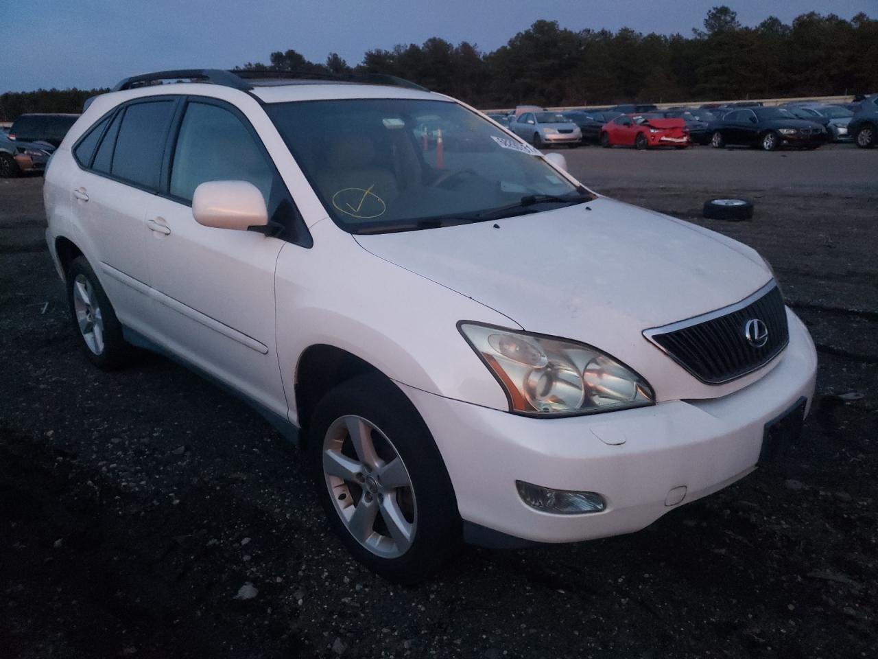 LEXUS RX 330 2004 with VIN 2T2HA31U64C003821 - Photo from auction
