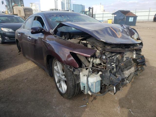 NISSAN MAXIMA S 2014 with VIN 1N4AA5AP1EC430786 - Photo from auction