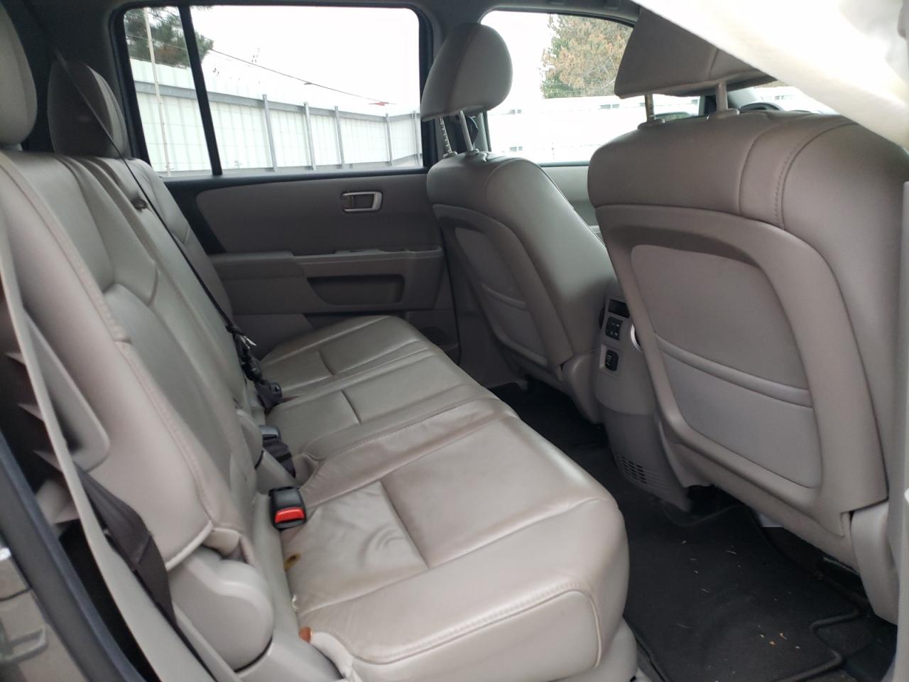 Photo 6 from auction – 2013 HONDA PILOT EXL with VIN 5FNYF3H57DB007294