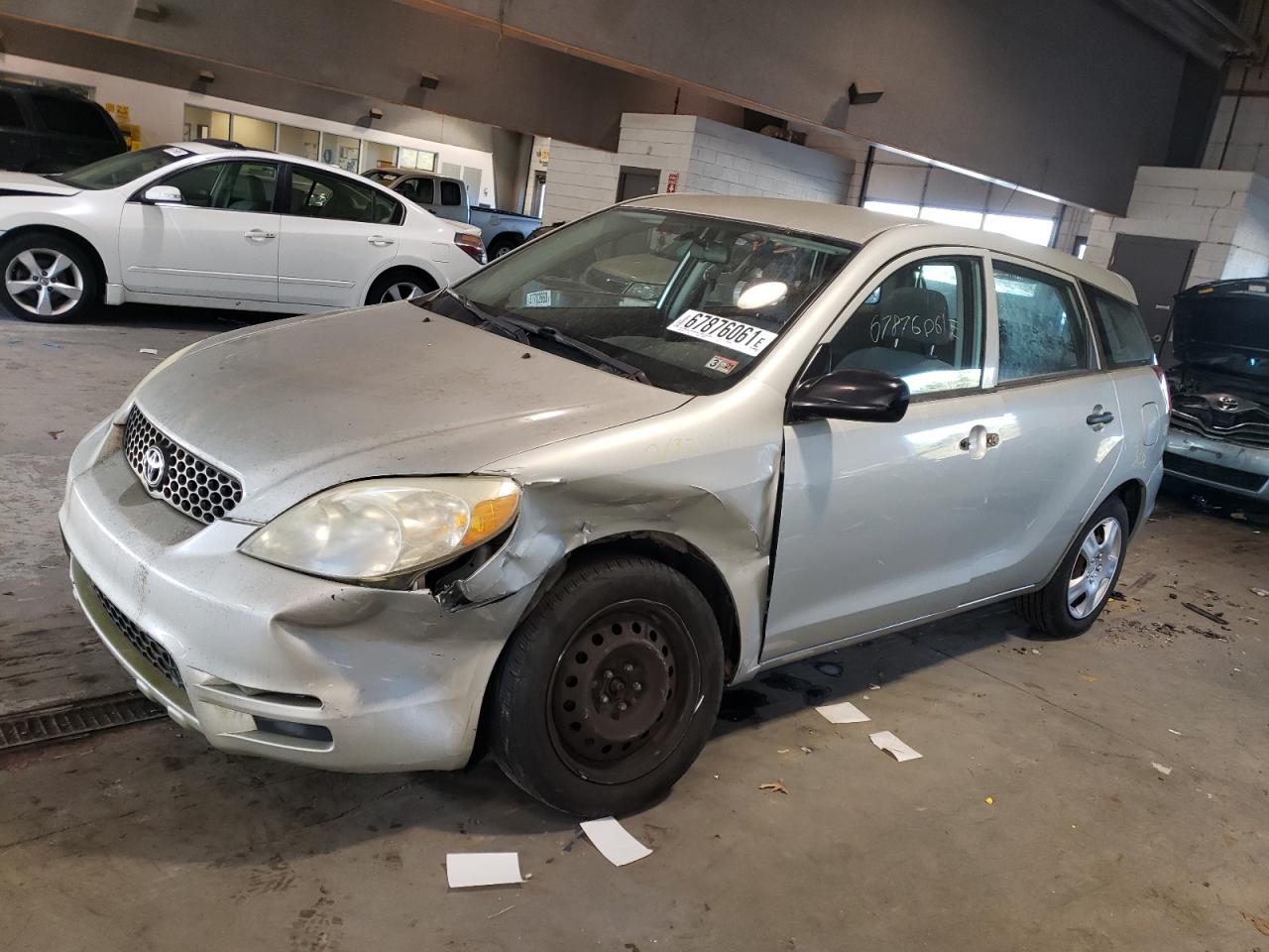 Photo 2 from auction – 2003 TOYOTA COROLLA MA with VIN 2T1KR32E63C063168