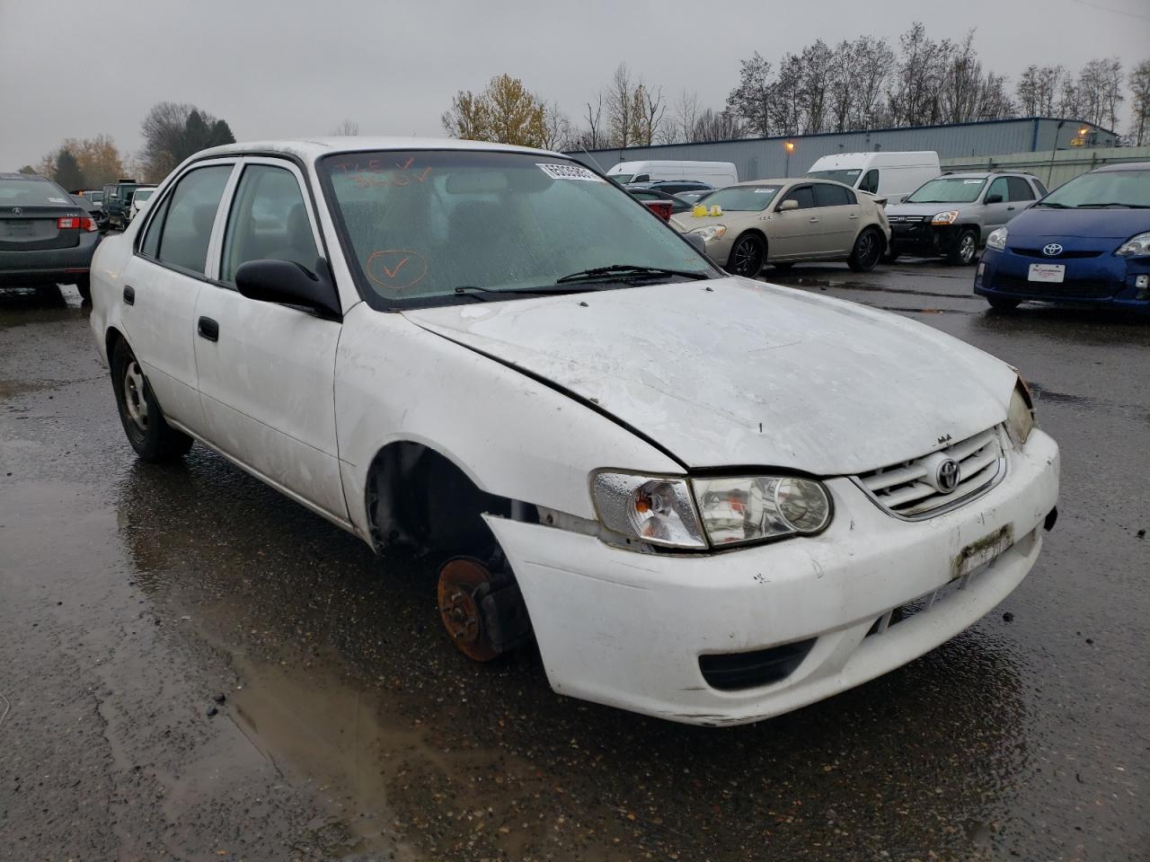 Photo 1 from auction – 1998 TOYOTA COROLLA VE with VIN 1NXBR12E2WZ011415