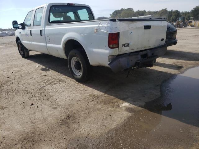Photo 3 from auction – 2003 FORD F250 SUPER with VIN 1FTNW20L83ED78178