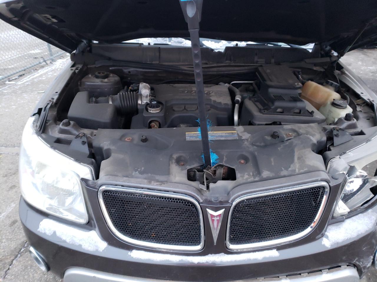 Photo 7 from auction – 2007 PONTIAC TORRENT with VIN 2CKDL63F876031020