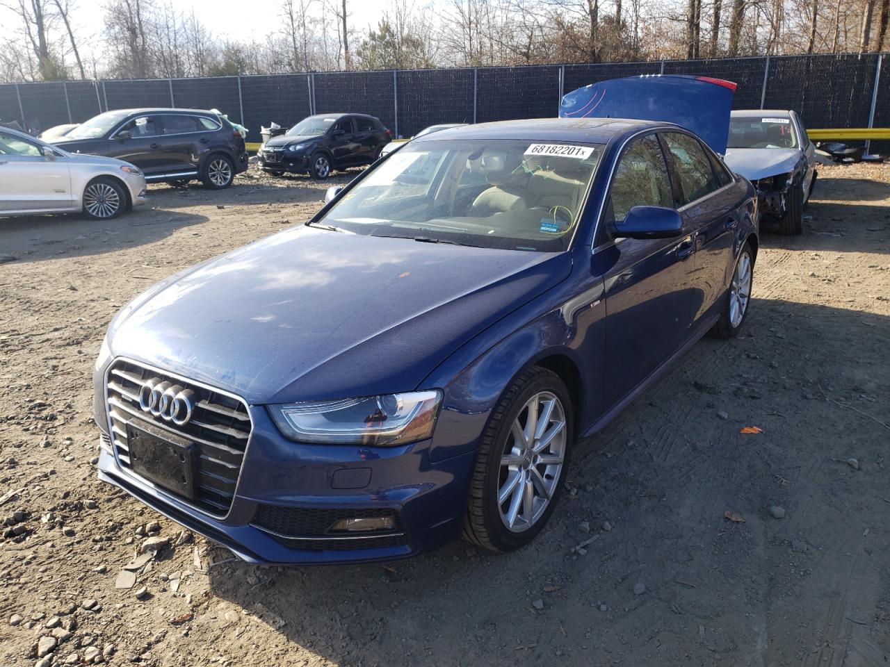 Фото 2 с аукциона – 2015 AUDI A4 PREMIUM с VIN WAUFFAFL0FN018684