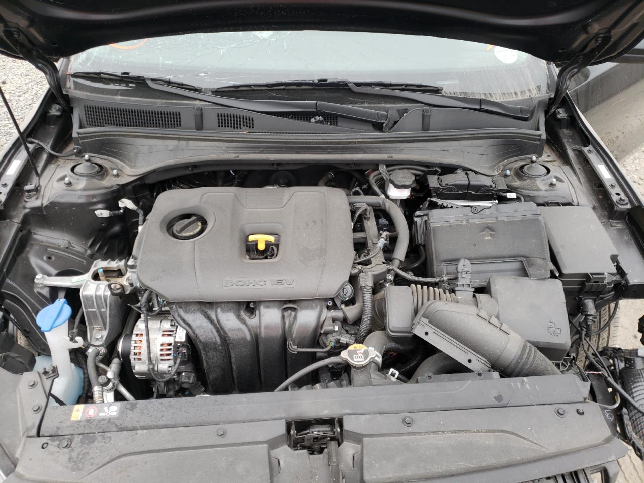 Photo 7 from auction – 2021 KIA FORTE FE with VIN 3KPF24AD9ME338748