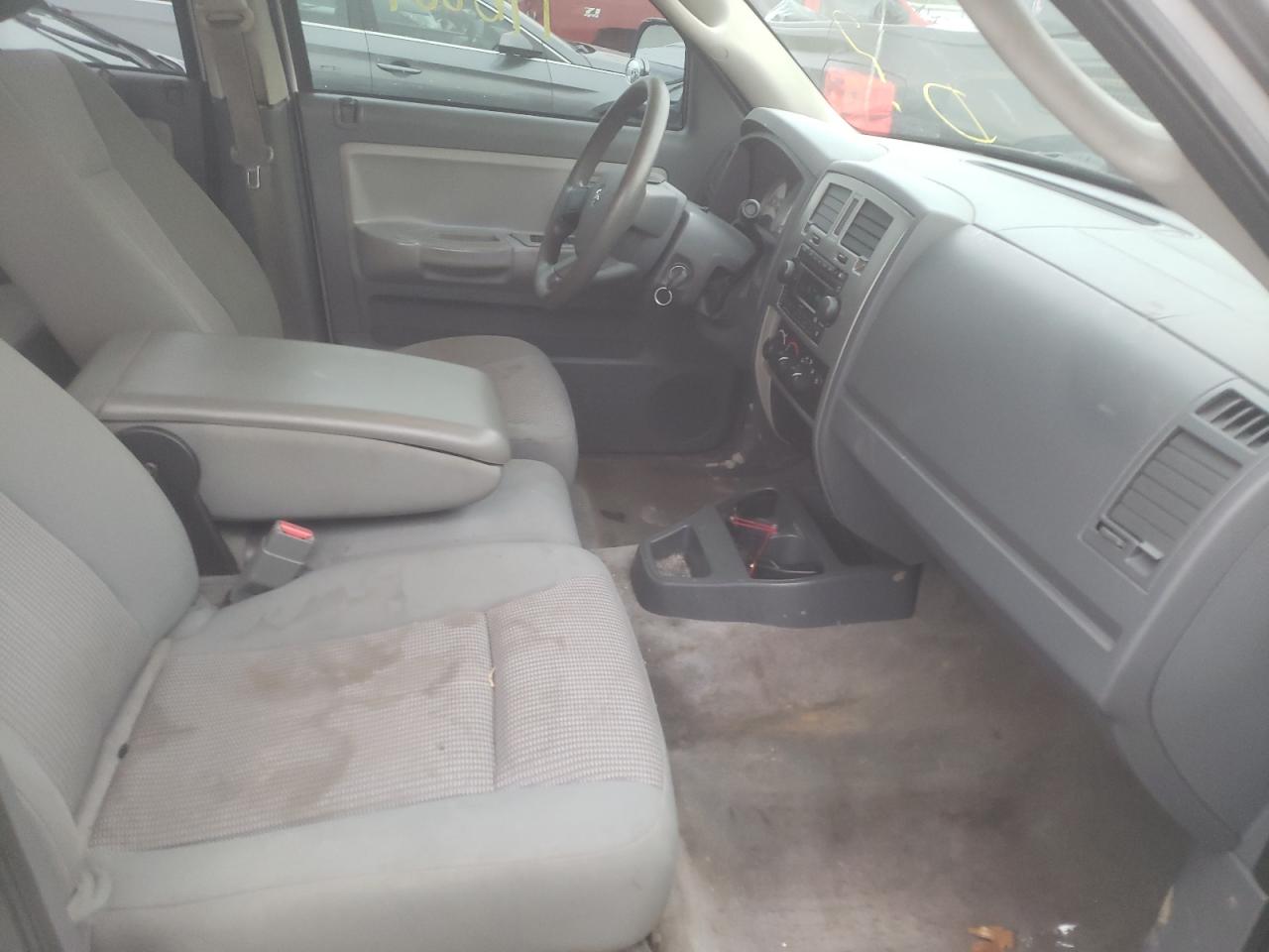 Photo 5 from auction – 2007 DODGE DAKOTA QUA with VIN 1D7HE48K77S215011