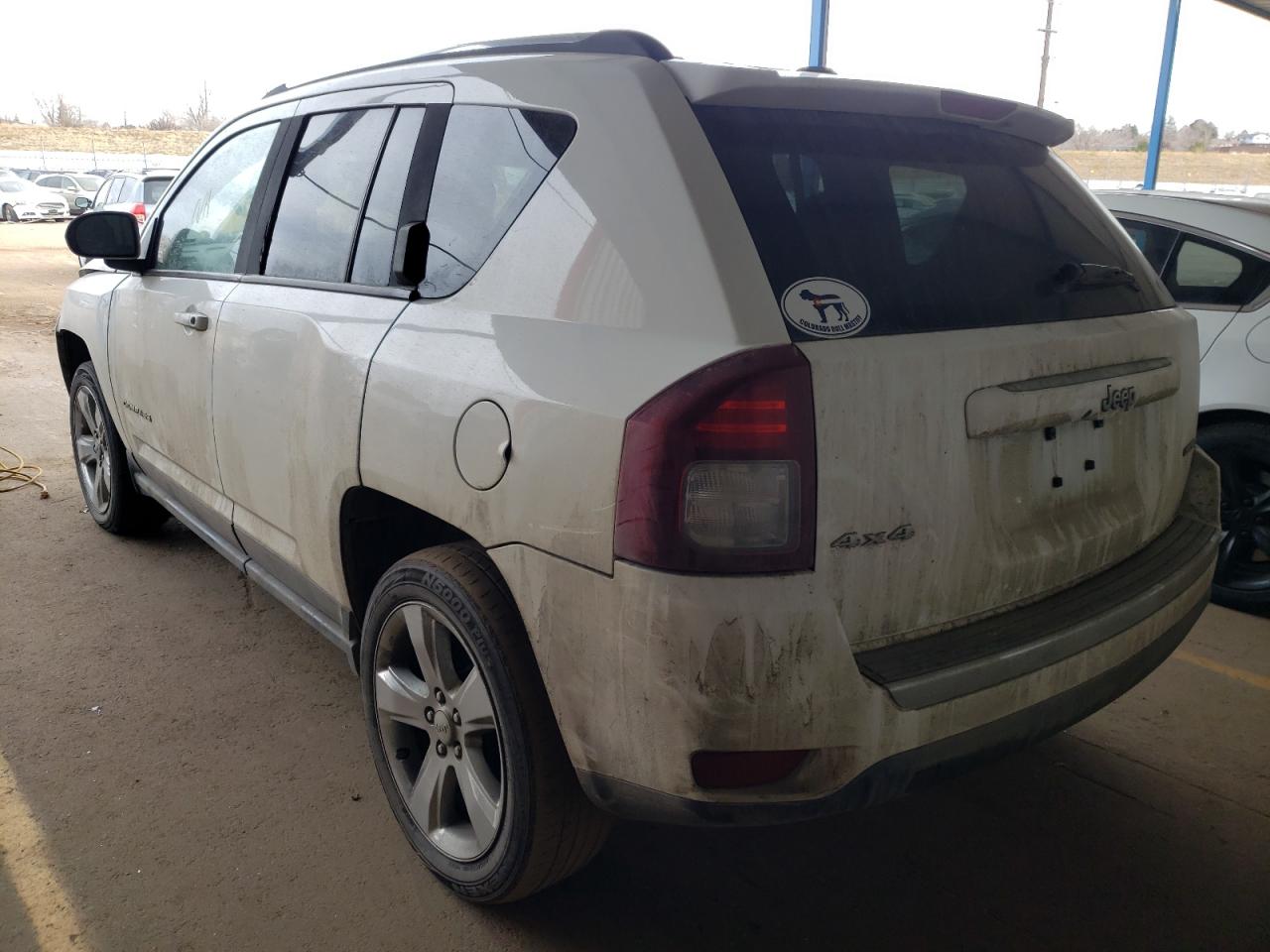 Photo 3 from auction – 2014 JEEP COMPASS LI with VIN 1C4NJDCB7ED651164