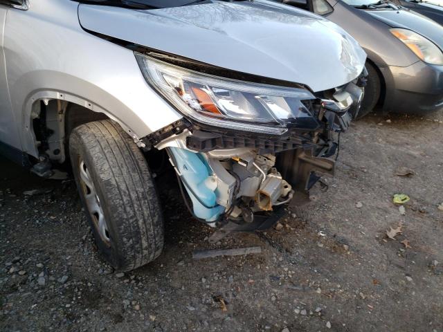 Photo 9 from auction – 2015 HONDA CR-V LX with VIN 2HKRM4H30FH641548
