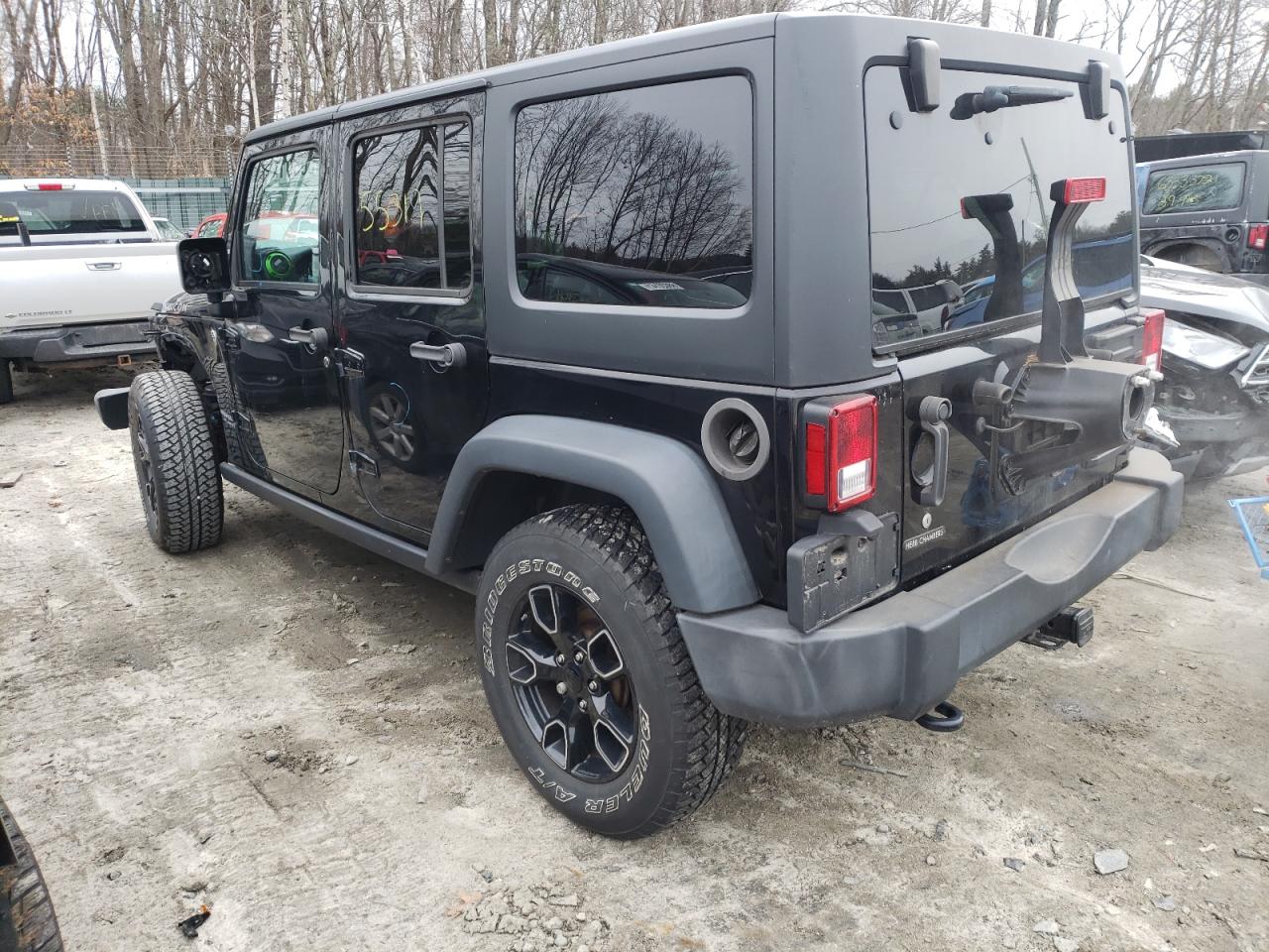 Photo 3 from auction – 2015 JEEP WRANGLER U with VIN 1C4HJWFGXFL566097
