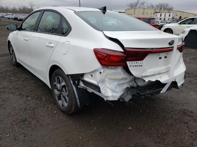 Photo 3 from auction – 2021 KIA FORTE FE with VIN 3KPF24AD3ME385855