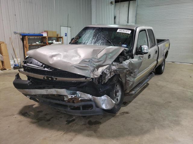 Photo 2 from auction – 2002 CHEVROLET SILVERADO with VIN 1GCHC23192F139764