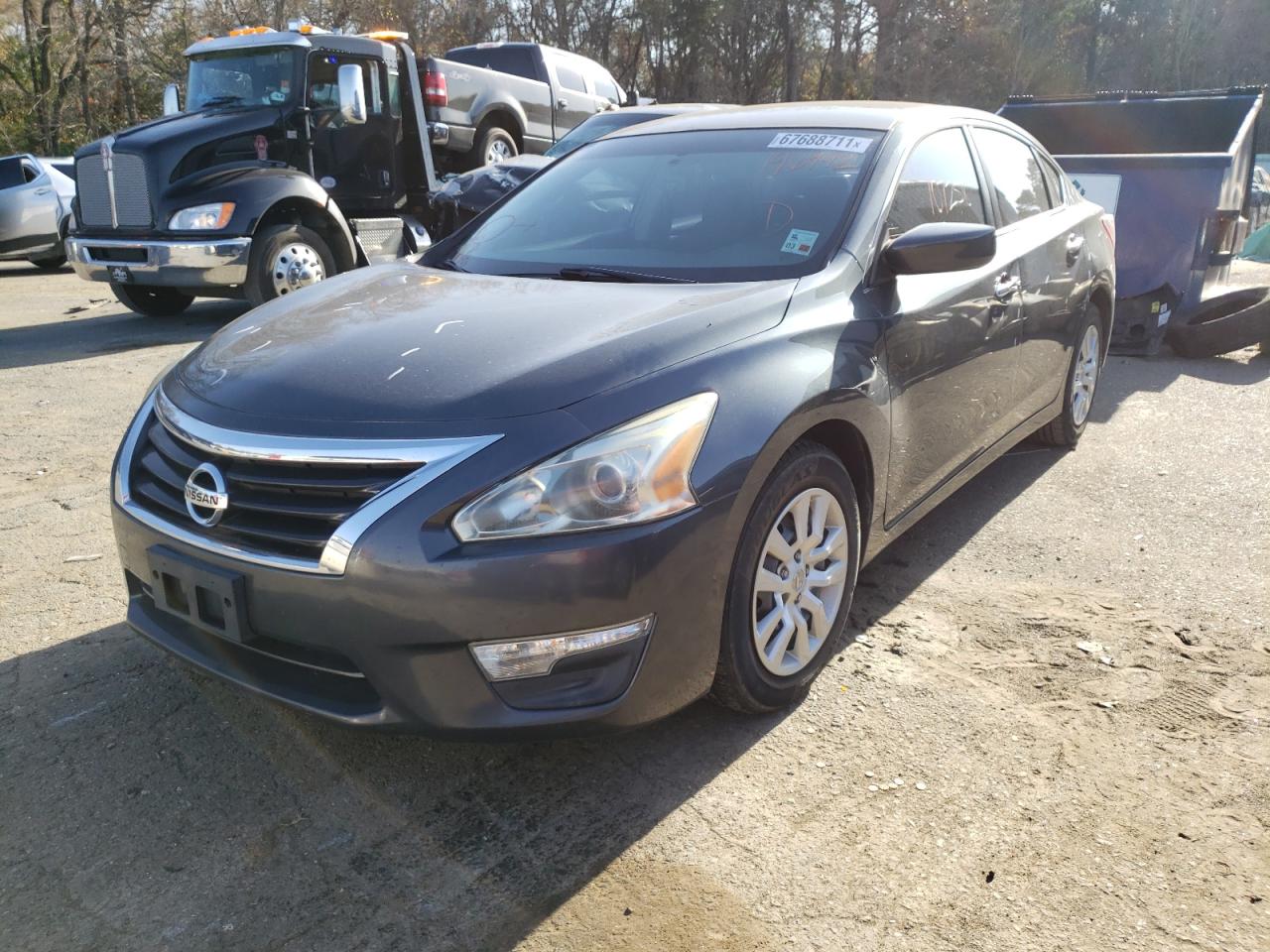 Photo 2 from auction – 2013 NISSAN ALTIMA 2.5 with VIN 1N4AL3AP9DC196992