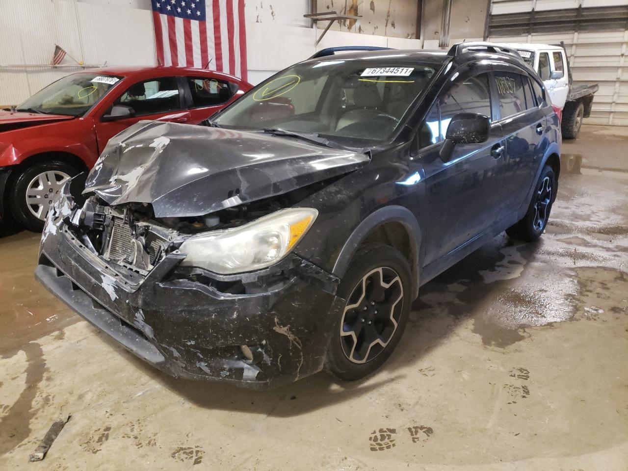 Photo 2 from auction – 2014 SUBARU XV CROSSTR with VIN JF2GPAGC2E8285844
