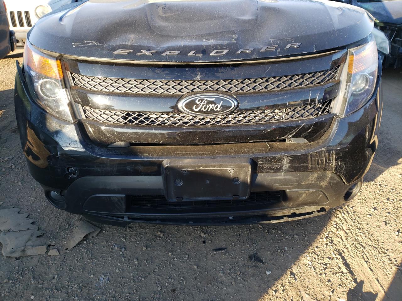Photo 9 from auction – 2015 FORD EXPLORER S with VIN 1FM5K8GT0FGC22659