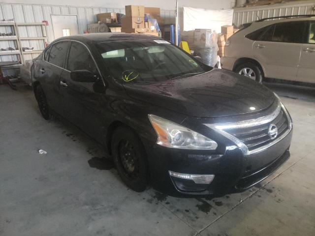 NISSAN ALTIMA 2.5 2013 with VIN 1N4AL3AP2DN494546 - Photo from auction