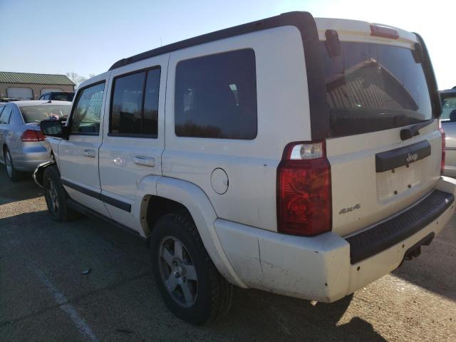 Photo 3 from auction – 2009 JEEP COMMANDER with VIN 1J8HG48KX9C553237