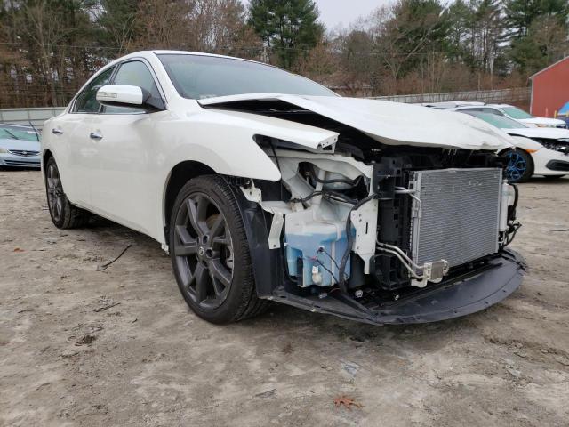 NISSAN MAXIMA S 2014 with VIN 1N4AA5AP9EC452647 - Photo from auction