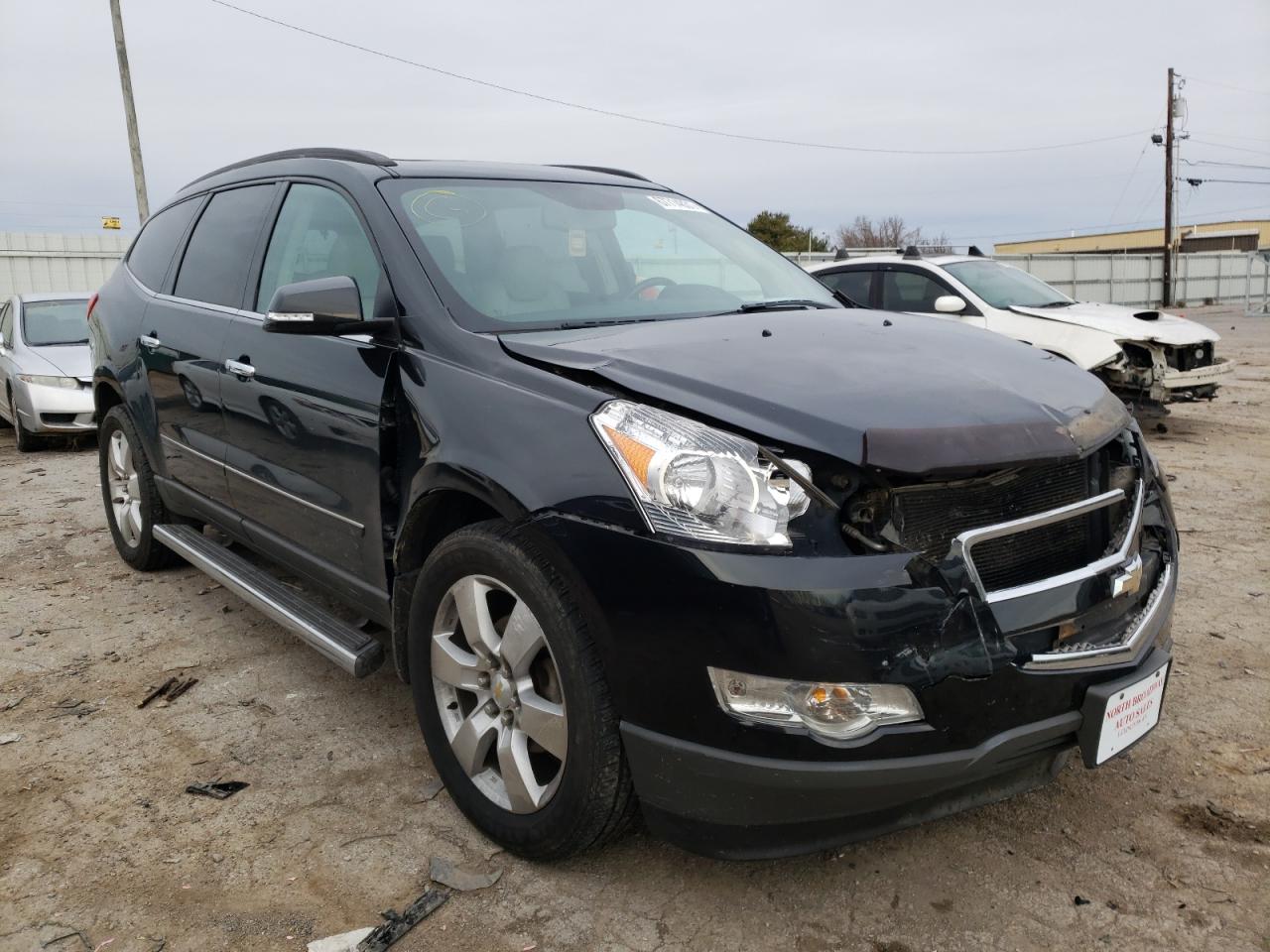 CHEVROLET TRAVERSE L 2012 with VIN 1GNKVLED3CJ226997 - Photo from auction