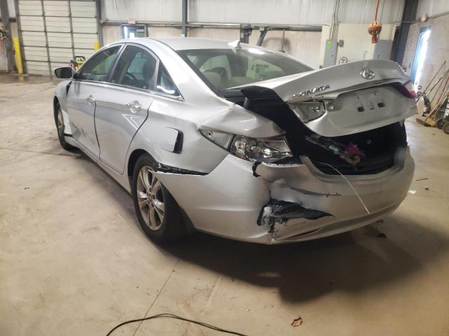 Photo 3 from auction – 2013 HYUNDAI SONATA SE with VIN 5NPEC4AC0DH606291