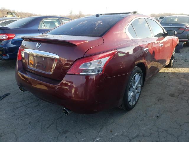 Photo 4 from auction – 2011 NISSAN MAXIMA S with VIN 1N4AA5AP1BC800629