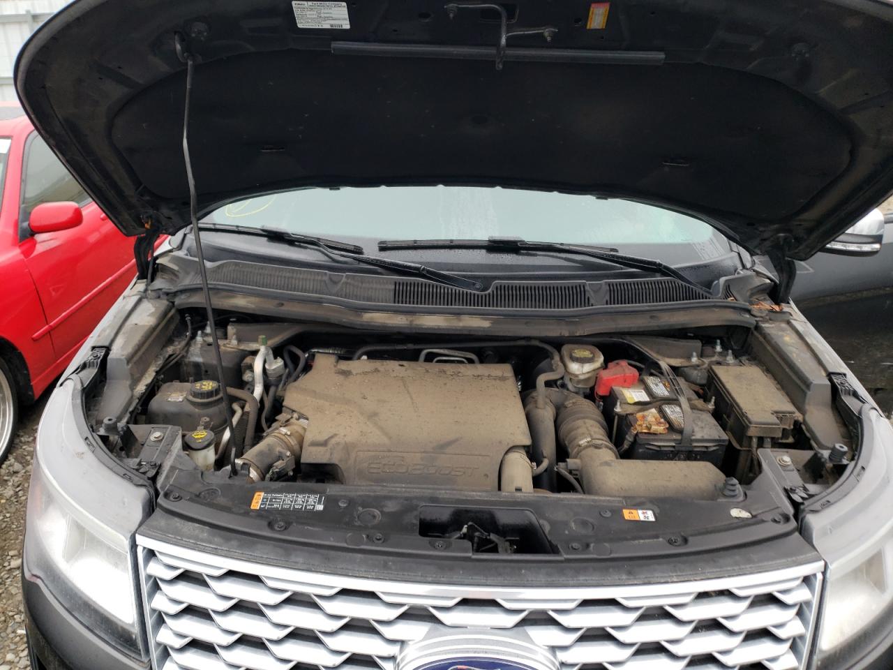 Photo 7 from auction – 2018 FORD EXPLORER P with VIN 1FM5K8HT7JGA79183