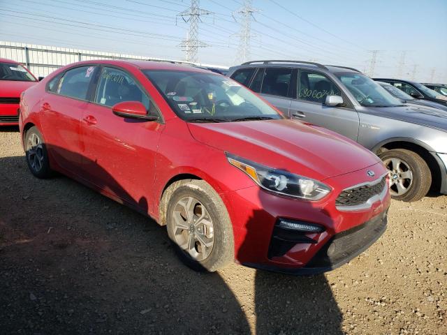 KIA FORTE FE 2021 with VIN 3KPF24AD0ME289276 - Photo from auction
