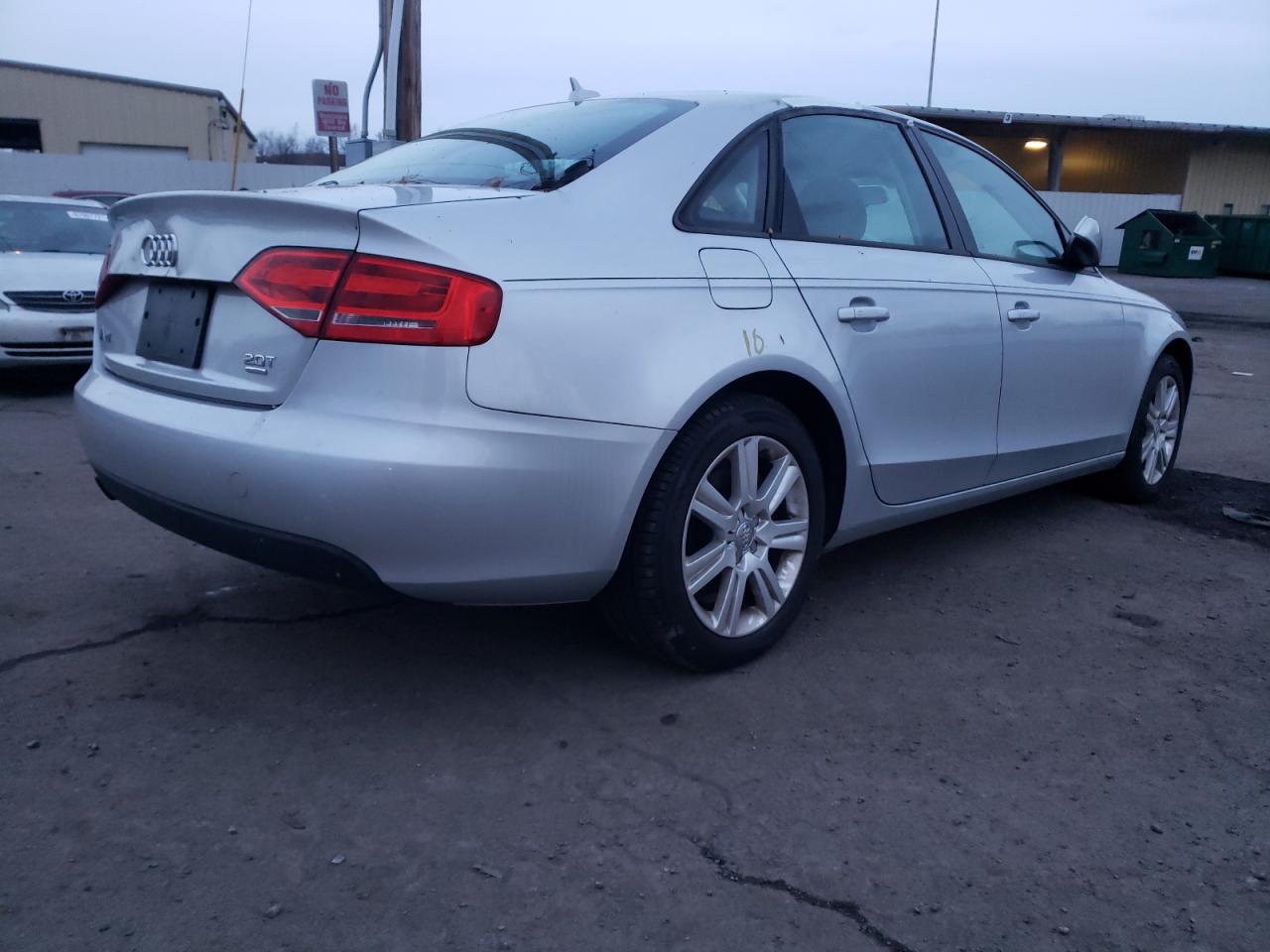 Фото 4 с аукциона – 2011 AUDI A4 PREMIUM с VIN WAUBFAFL9BN006526