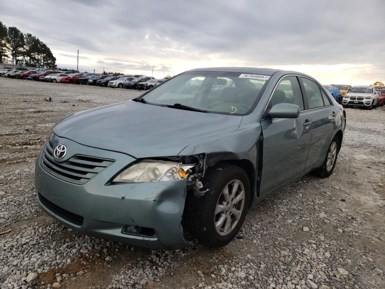 Photo 2 from auction – 2007 TOYOTA CAMRY CE with VIN 4T1BE46K87U696745