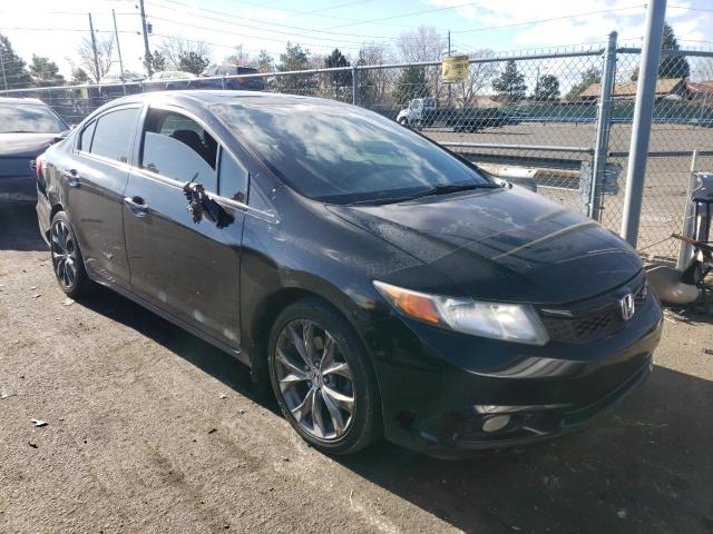 HONDA CIVIC SI 2012 with VIN 2HGFB6E53CH703394 - Photo from auction