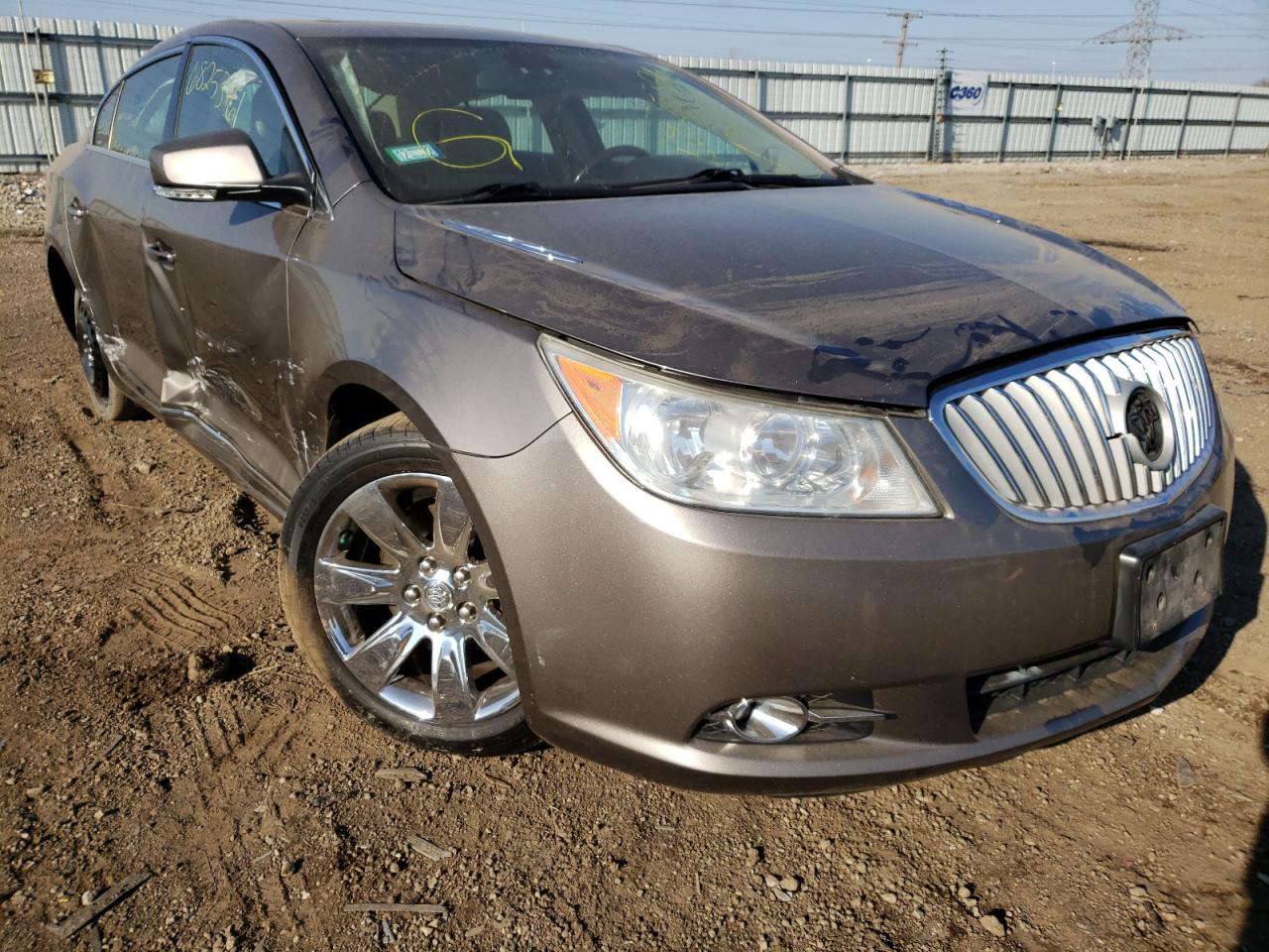 BUICK LACROSSE C 2011 with VIN 1G4GE5ED8BF279945 - Photo from auction