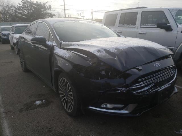 Photo 3 from auction – 2017 FORD FUSION SE with VIN 3FA6P0H96HR177176