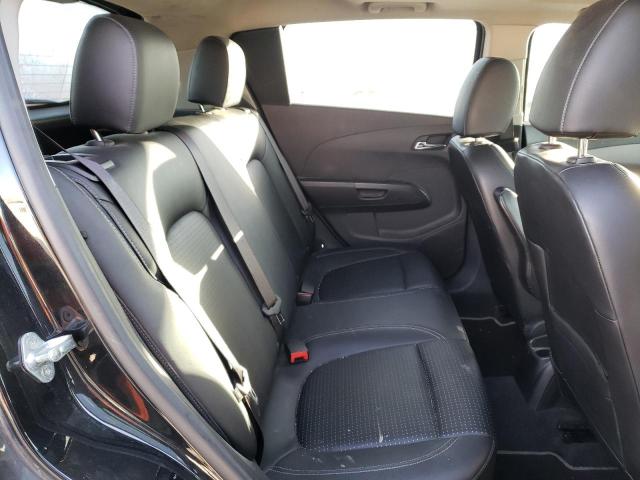 Photo 6 from auction – 2013 CHEVROLET SONIC LTZ with VIN 1G1JE6SH1D4100014
