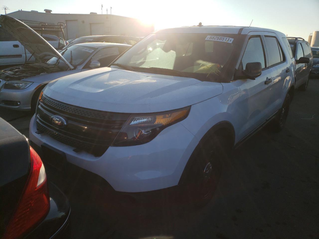 Photo 2 from auction – 2013 FORD EXPLORER P with VIN 1FM5K8ARXDGC63410