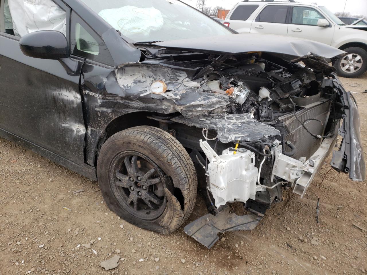 Photo 9 from auction – 2015 TOYOTA PRIUS with VIN JTDKN3DU6F0434733