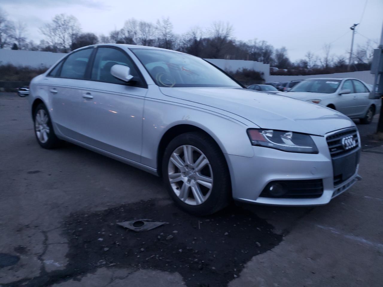 AUDI A4 PREMIUM 2011 with VIN WAUBFAFL9BN006526 - Photo from auction