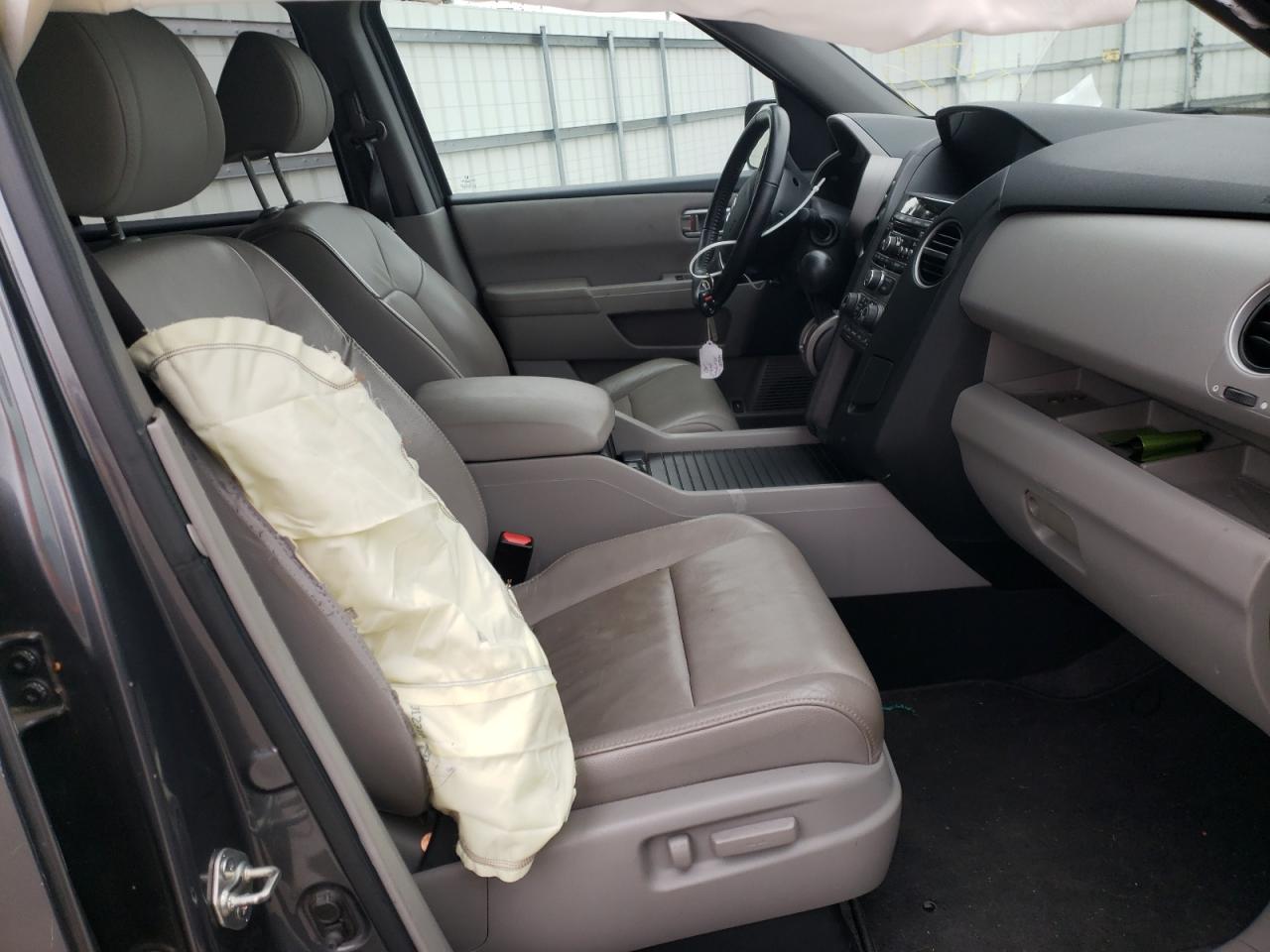 Photo 5 from auction – 2013 HONDA PILOT EXL with VIN 5FNYF3H57DB007294