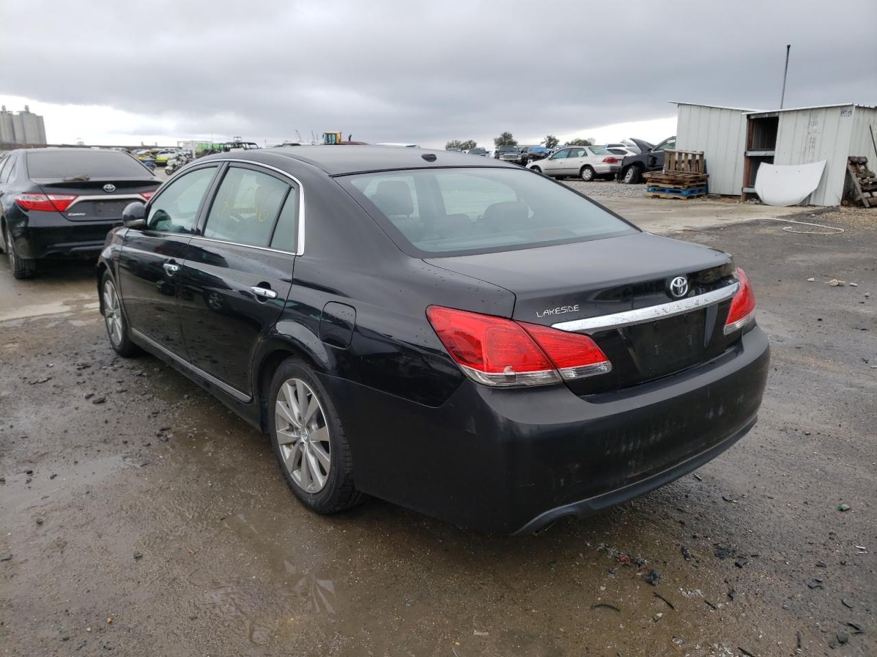 Photo 3 from auction – 2011 TOYOTA AVALON BAS with VIN 4T1BK3DB1BU389447