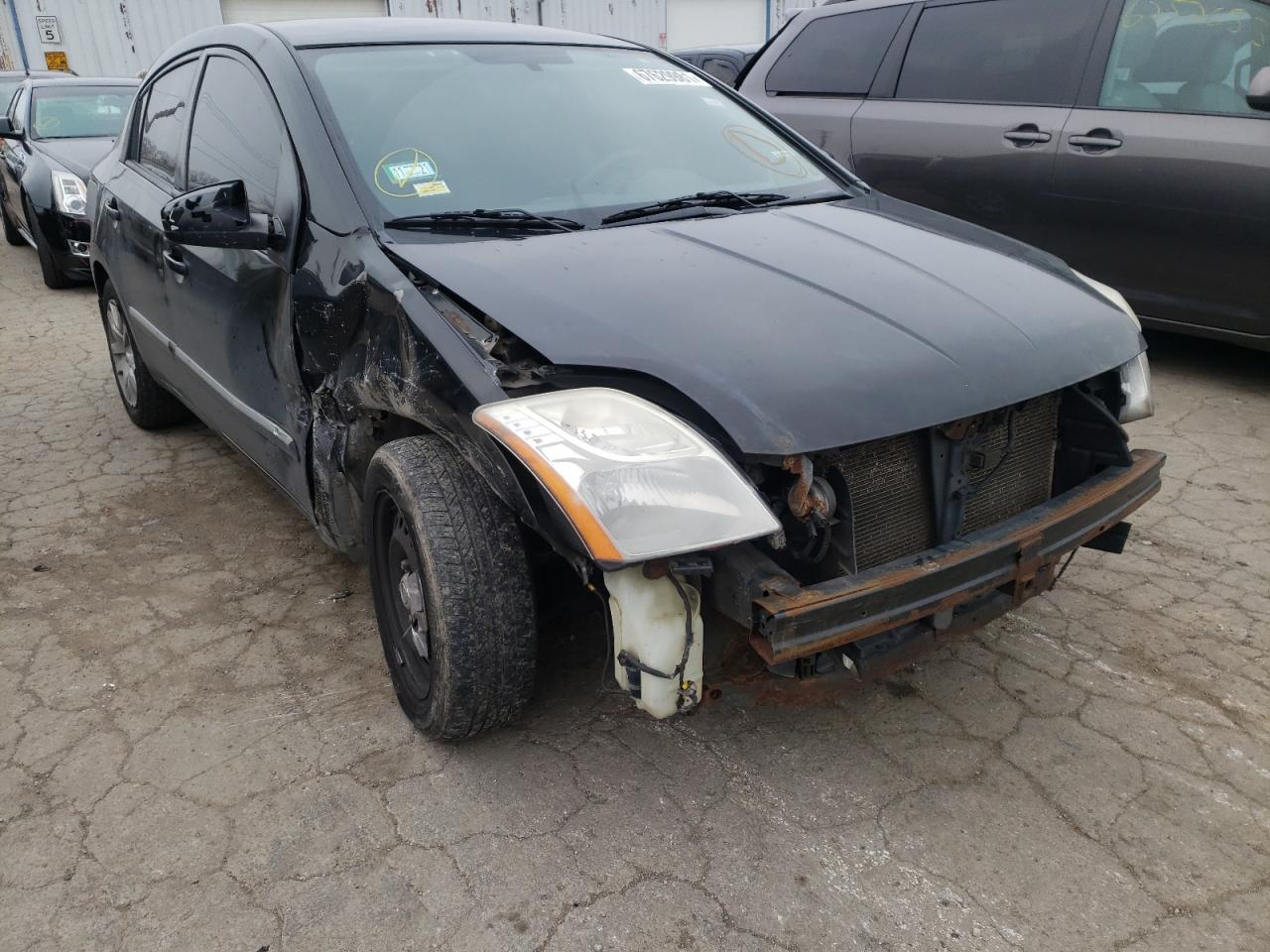 NISSAN SENTRA 2.0 2012 with VIN 3N1AB6AP8CL684643 - Photo from auction